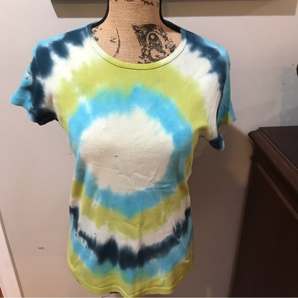✌️TRYST Tie Dye Tee - Picture 1 of 5